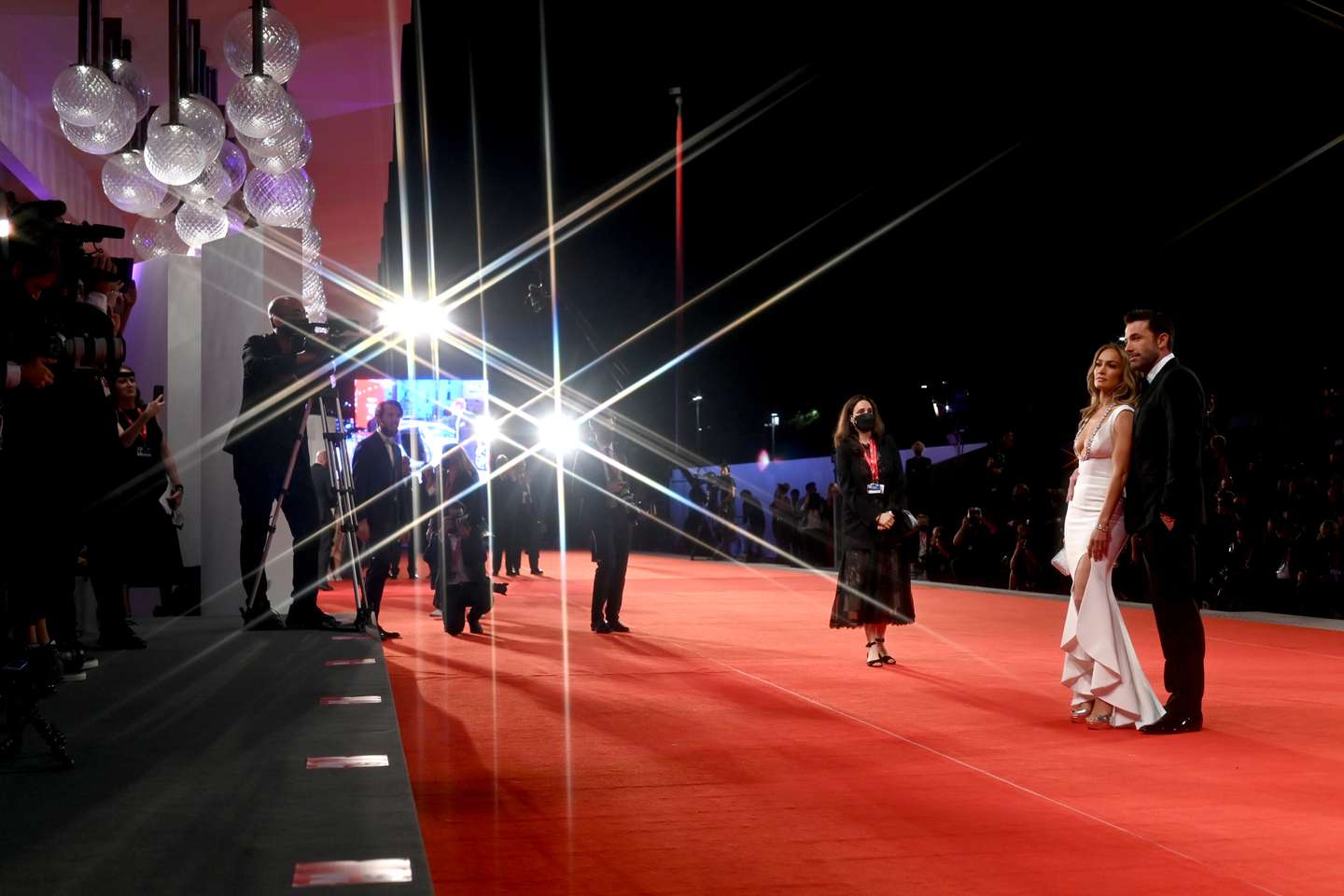 "The Last Duel" Red Carpet - The 78th Venice International Film Festival