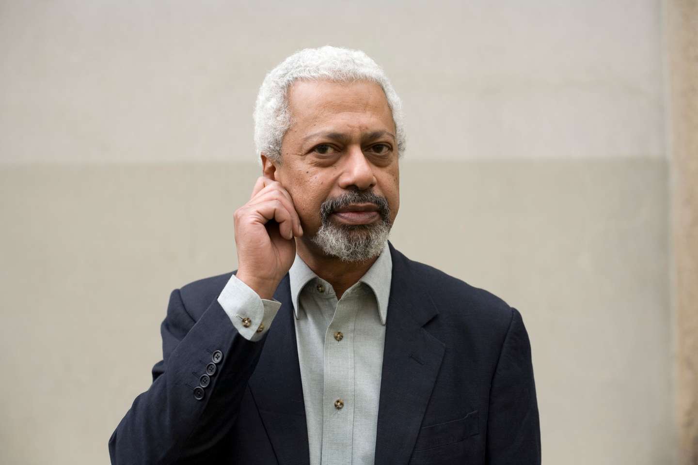 Abdulrazak Gurnah Tanzanian Novelist Professor Of Literature At The University Of Kent
