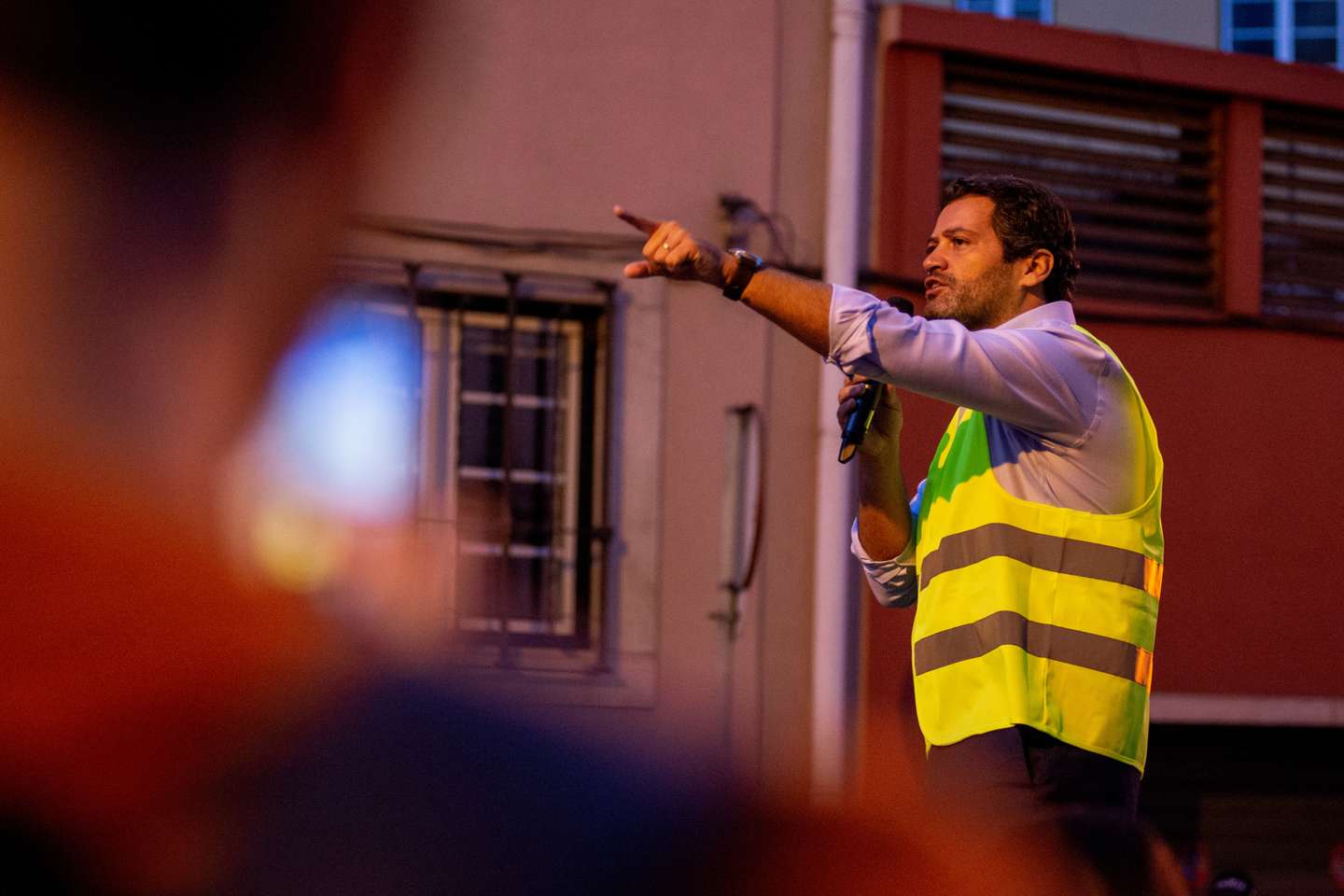 Manifestação do Chega a 19 de outubro de 2021