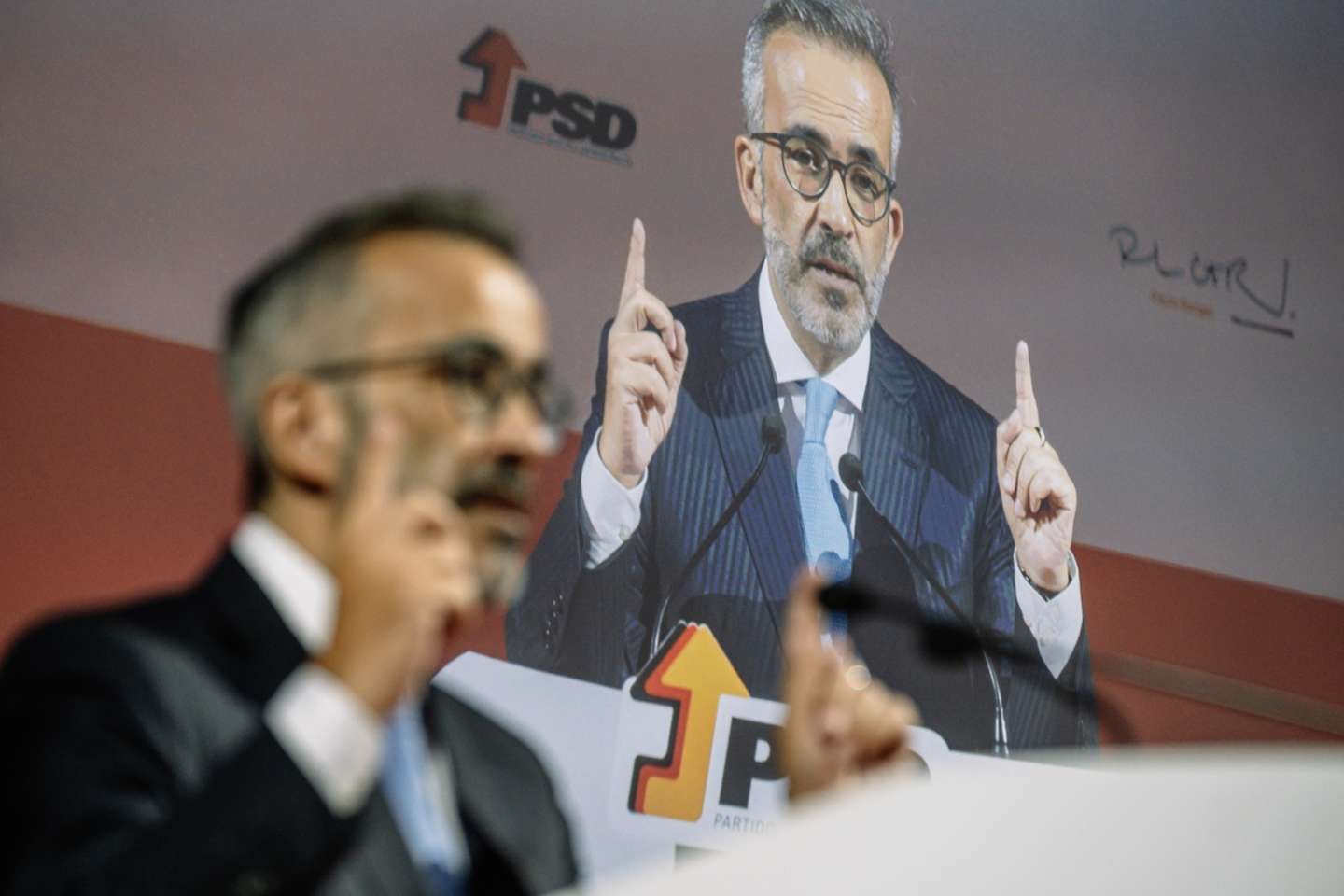 Conselheiros próximos de Paulo Rangel querem antecipação do Congresso do partido