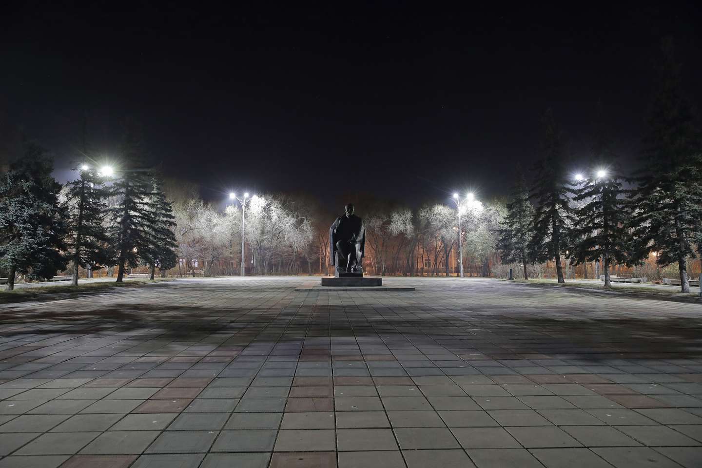 Russian city of Abakan amid COVID-19 lockdown