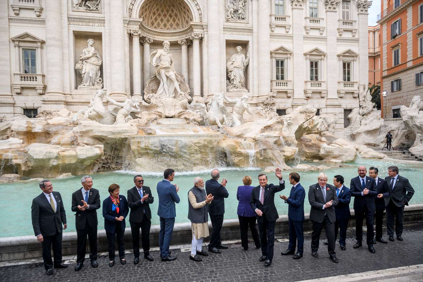 G20 Rome Summit - Day 2