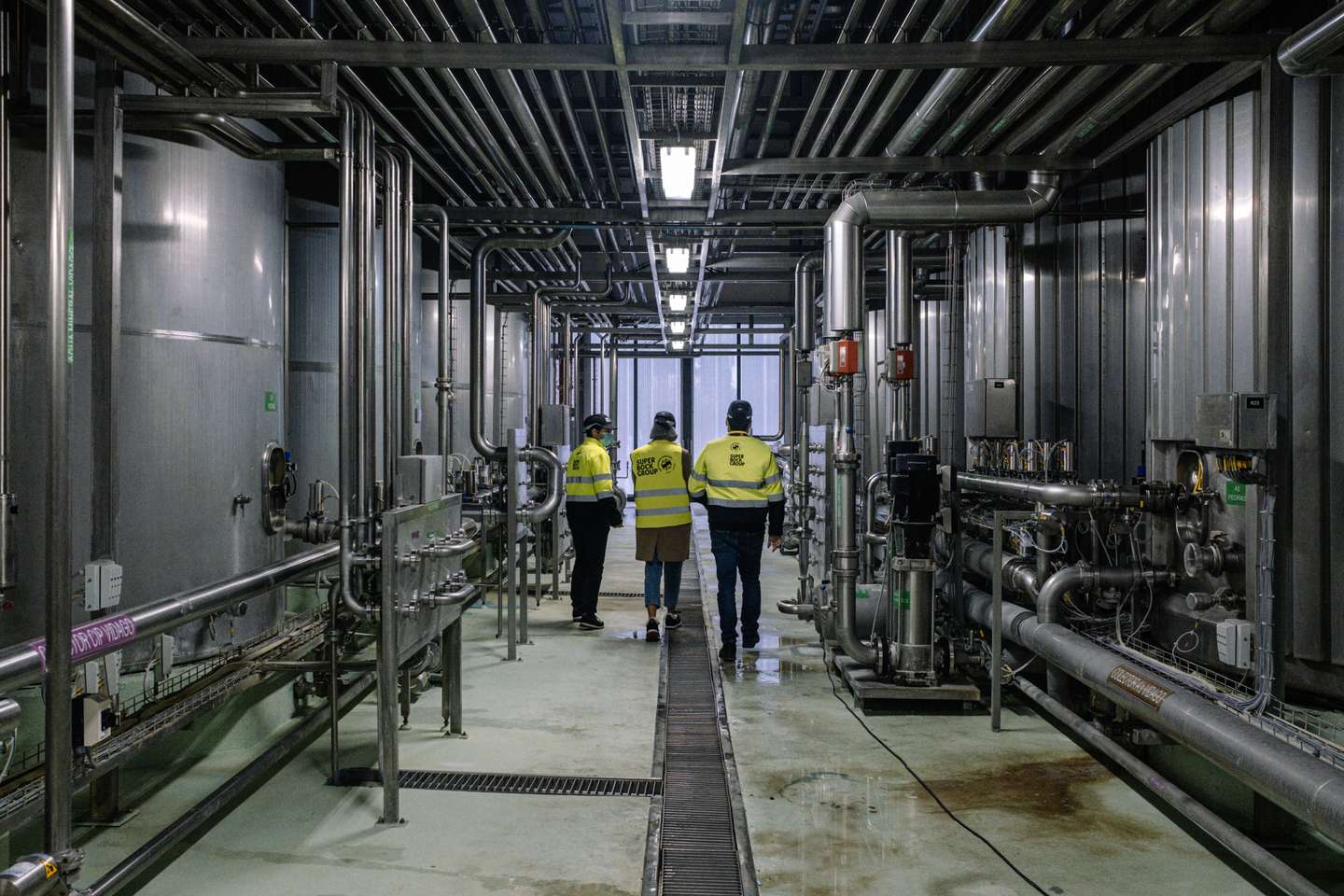 150 anos da Águas das Pedras: Centro de Produção das Águas das Pedras. Bornes de Aguiar, 2 de Novembro de 2021 Igor Martins / OBSERVADOR