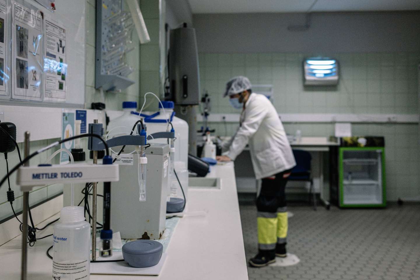 150 anos da Águas das Pedras: Centro de Produção das Águas das Pedras. Bornes de Aguiar, 2 de Novembro de 2021 Igor Martins / OBSERVADOR