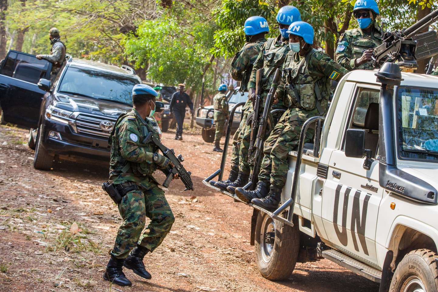 Presidential elections in Central African Republic