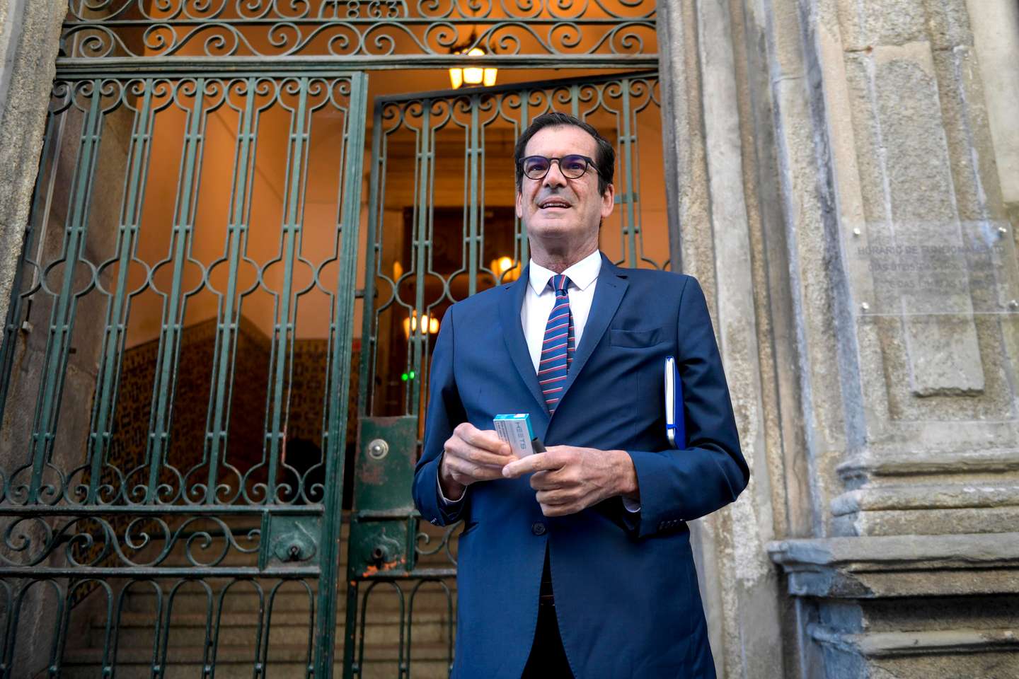 O presidente da Câmara Municipal do Porto, Rui Moreira
