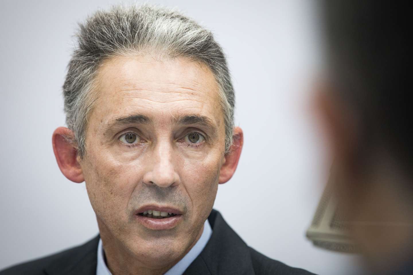 Entrevista a Pedro Corte Real. Lisboa, 22 de novembro de 2021. JOÃO PORFÍRIO/OBSERVADOR