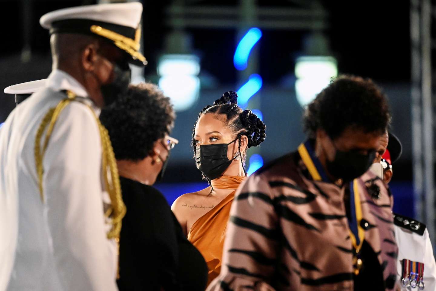 Declaration of the Republic and Barbados Presidential Inauguration Ceremony