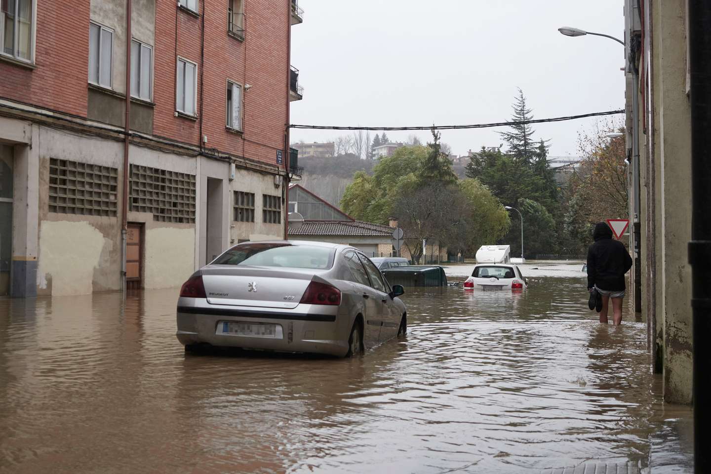 Navarre Activates Flood Risk Alert