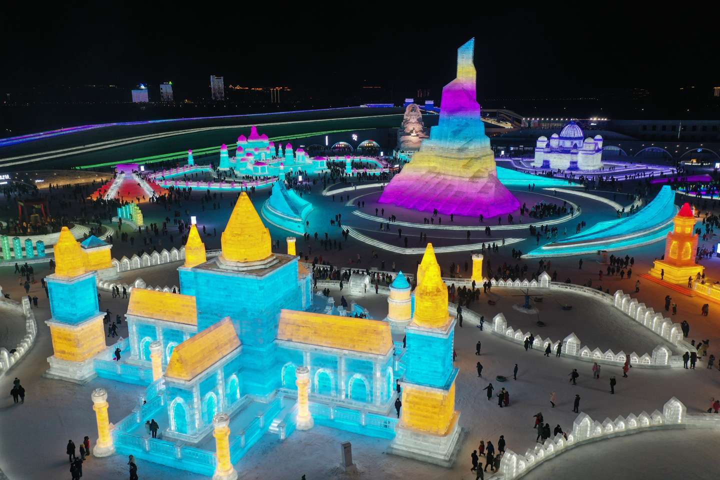 23.ª edição do Harbin Ice-Snow World