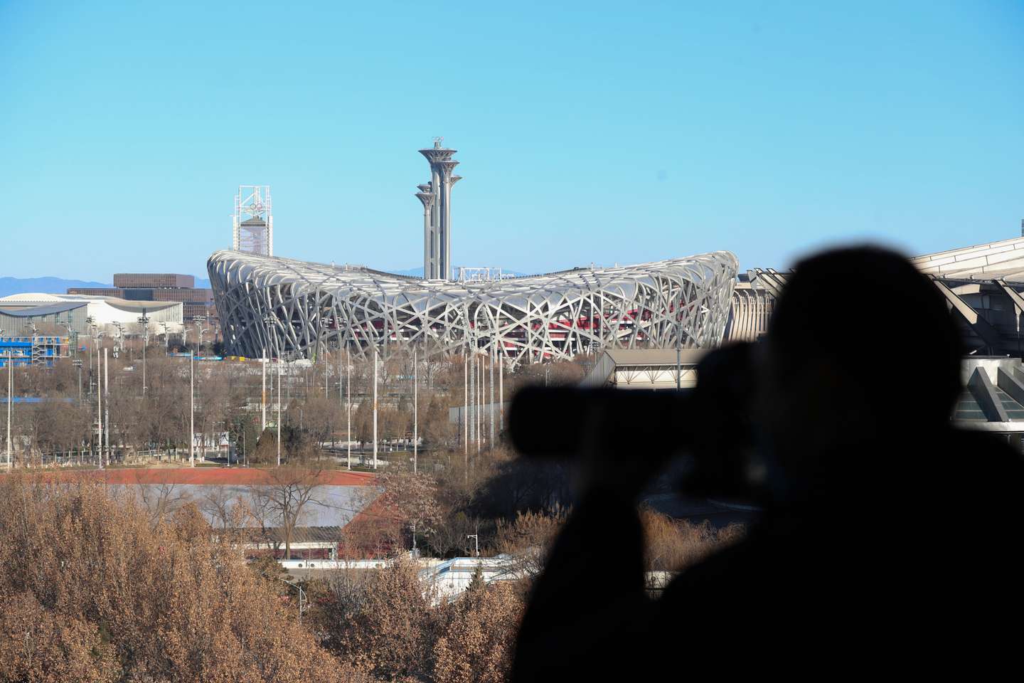 Beijing 2022 Athletes' Village Opens To Media