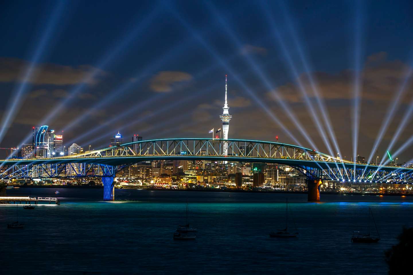 Tāmaki Makaurau Auckland Welcomes 2022 With New Year's Eve Celebrations
