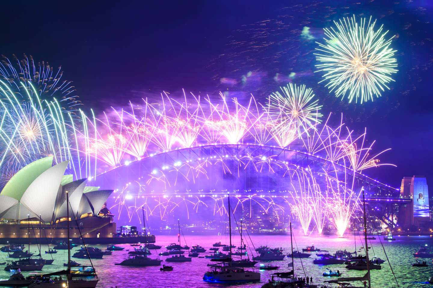 Australians Celebrate New Year's Eve 2021