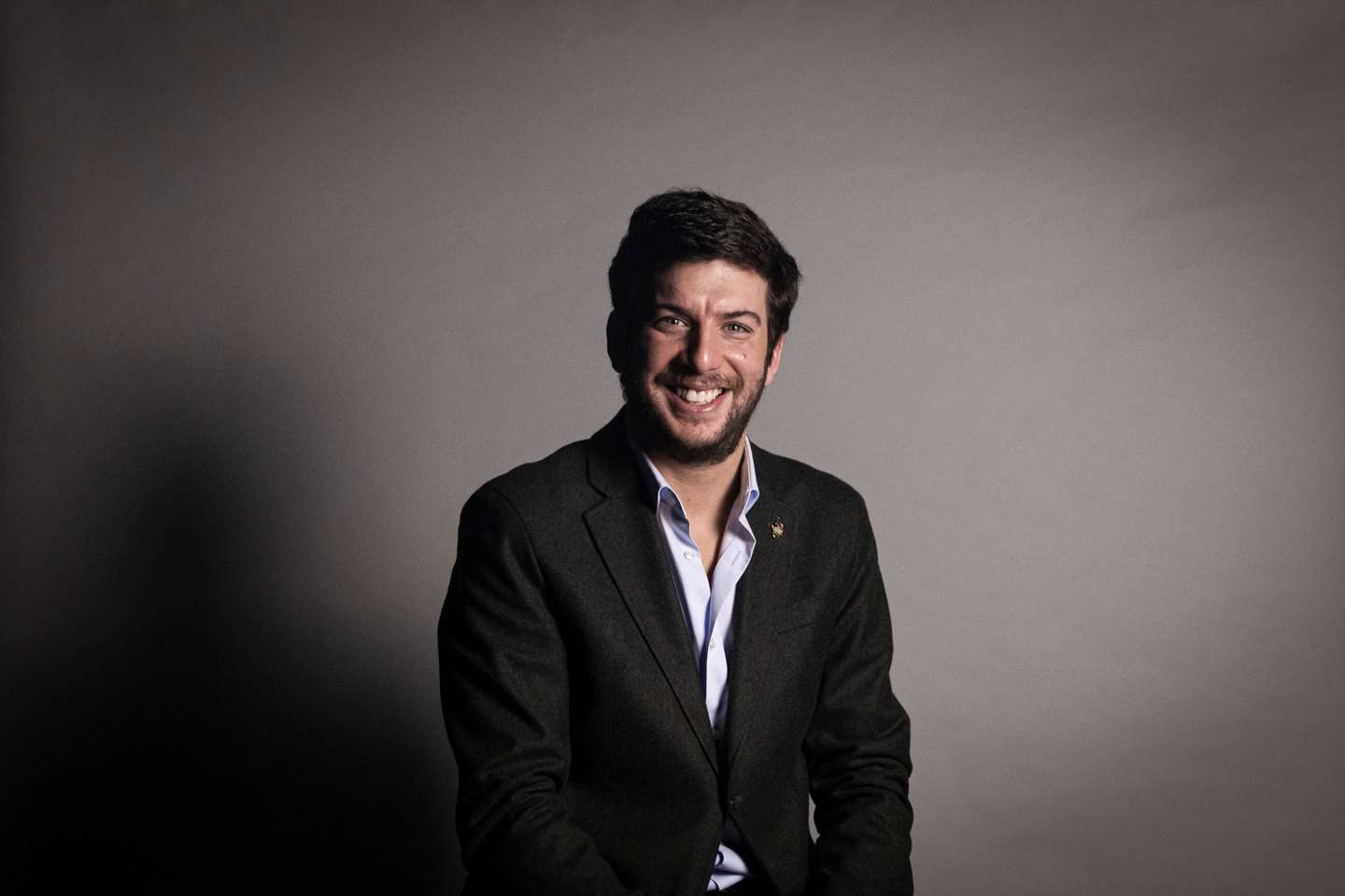 Entrevista a Francisco Rodrigues dos Santos, presidente do CDS-PP, à Rádio Observador. Lisboa, 4 de janeiro de 2022. JOÃO PORFÍRIO/OBSERVADOR