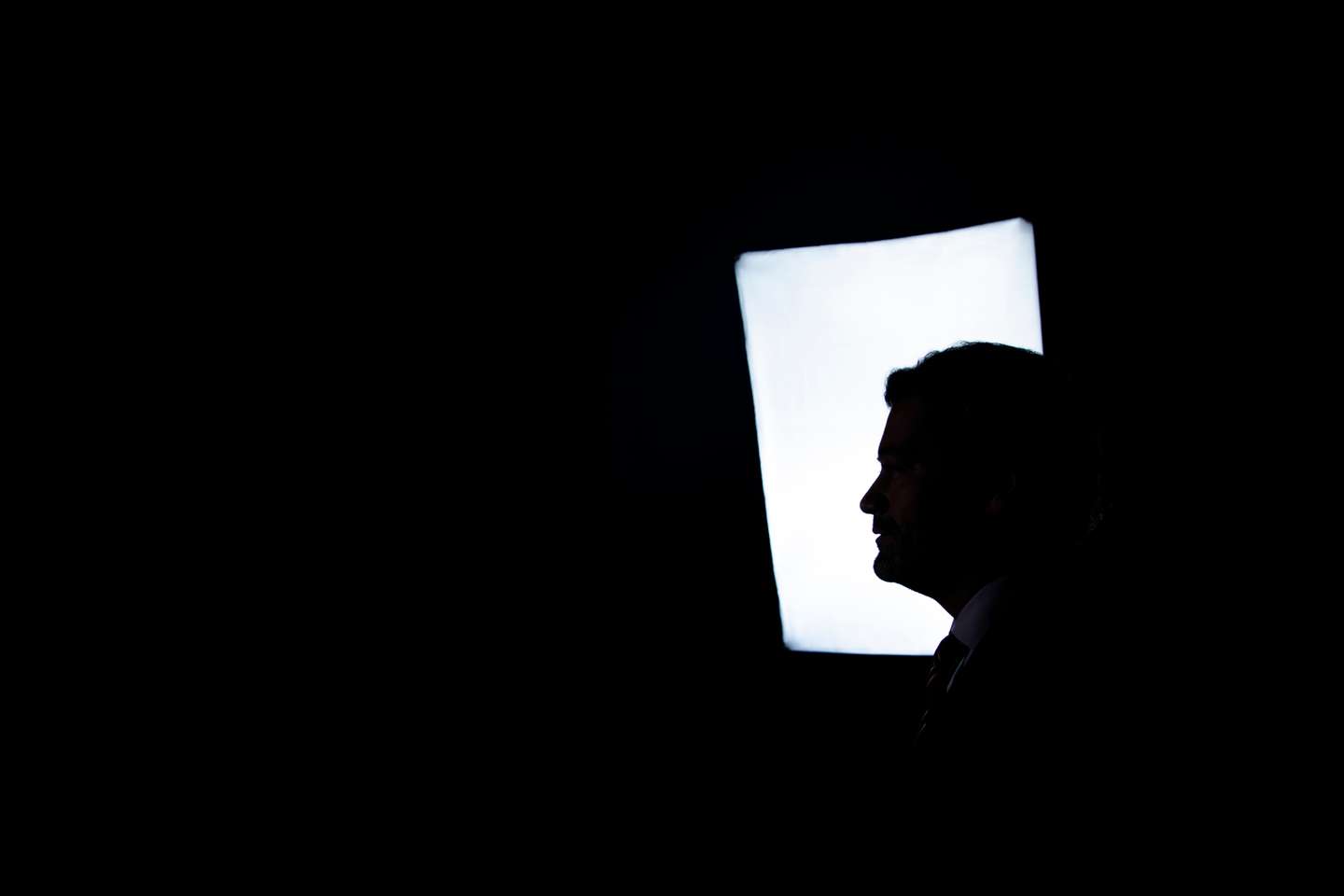 Entrevista a André Ventura, líder do Chega, à Rádio Observador. Lisboa, 7 de janeiro de 2022. JOÃO PORFÍRIO/OBSERVADOR
