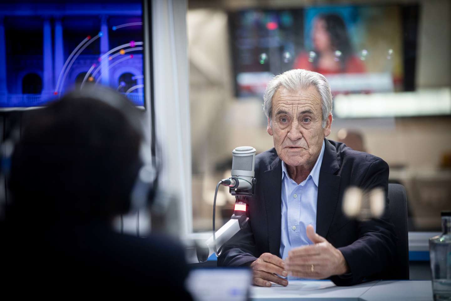 Entrevista a Jerónimo de Sousa, secretário-geral do Partido Comunista Português - PCP, à Rádio Observador. As eleições legislativas realizam-se no próximo dia 30 de janeiro de 2022. Lisboa, 8 de janeiro de 2022. JOÃO PORFÍRIO/OBSERVADOR