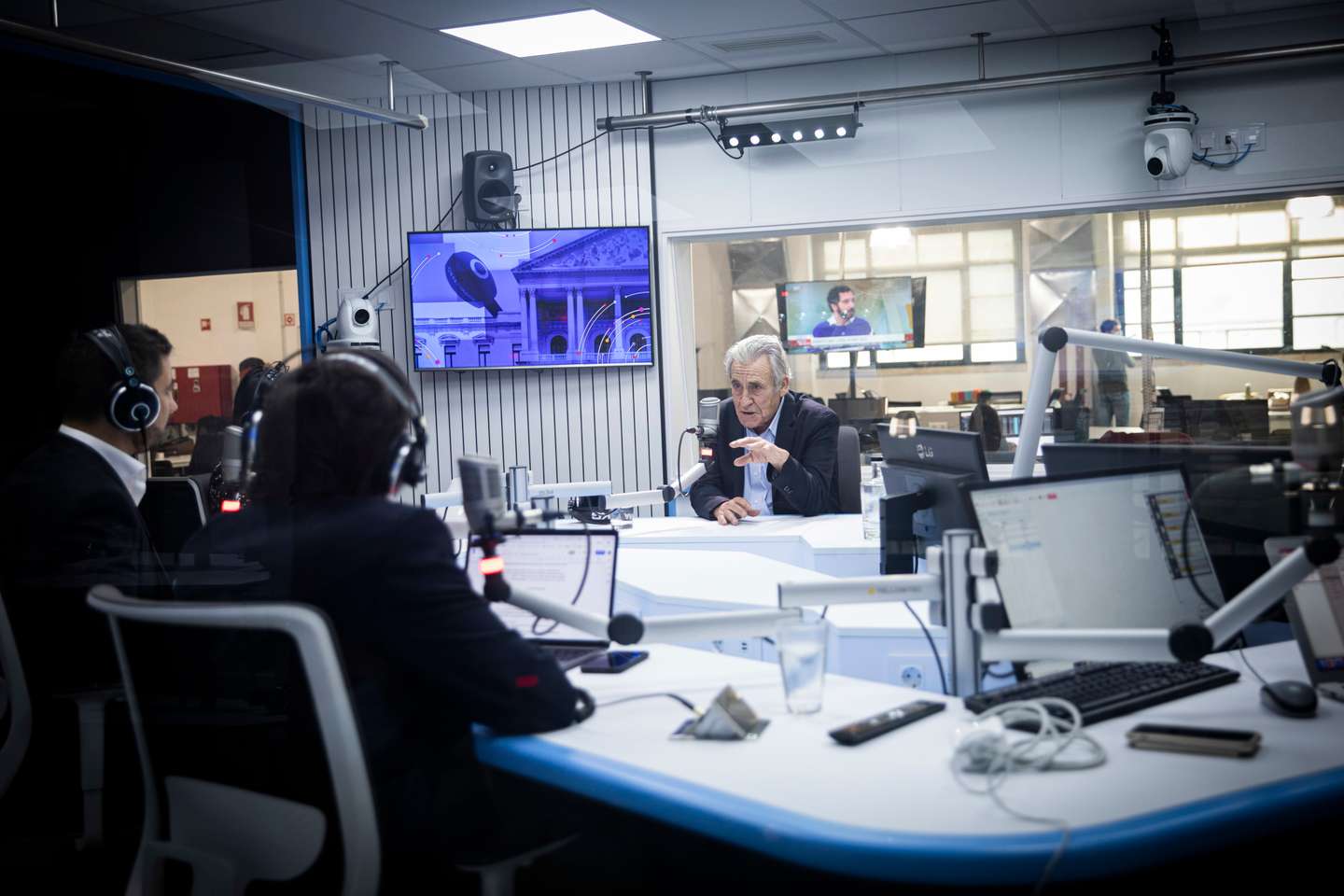 Entrevista a Jerónimo de Sousa, secretário-geral do Partido Comunista Português - PCP, à Rádio Observador. As eleições legislativas realizam-se no próximo dia 30 de janeiro de 2022. Lisboa, 8 de janeiro de 2022. JOÃO PORFÍRIO/OBSERVADOR