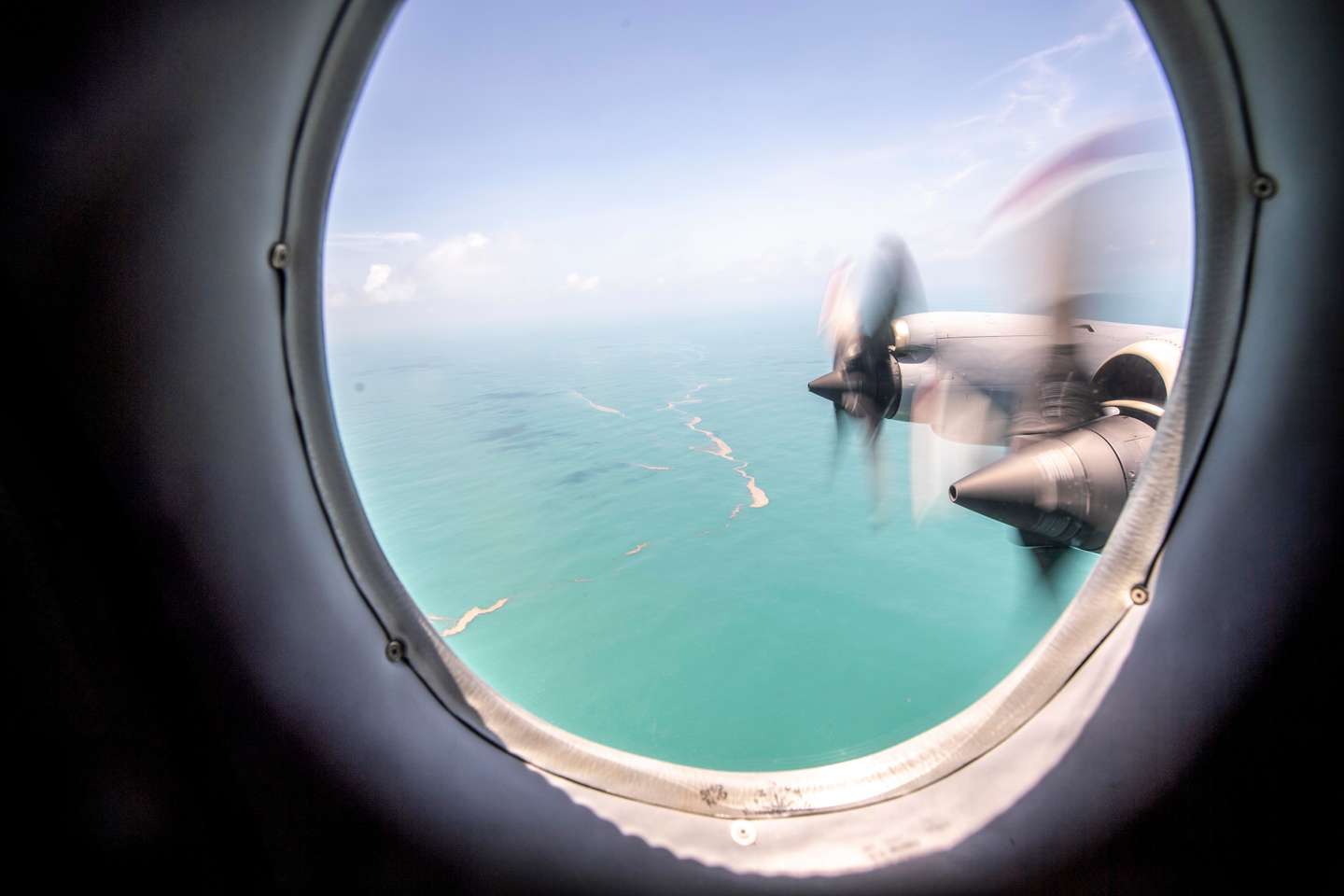 Views Of Tonga Following Volcanic Eruption And Tsunami