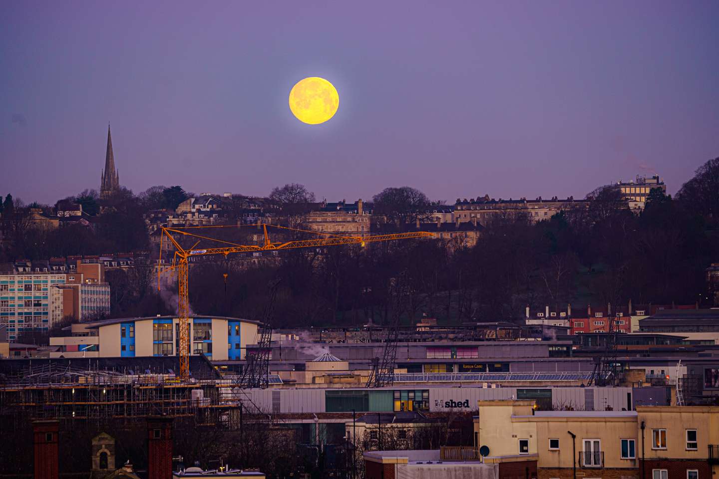 First full moon of 2022