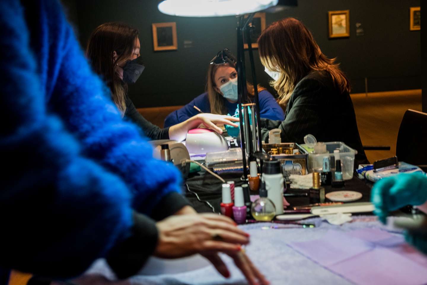 Dutch Theaters Host Haircuts To Highlight Covid Impact On Culture Sector