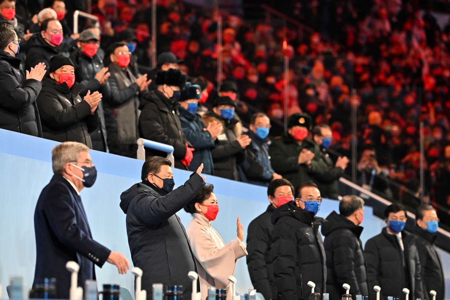 Cerimónia de abertura dos Jogos Olímpicos de Pequim 2022