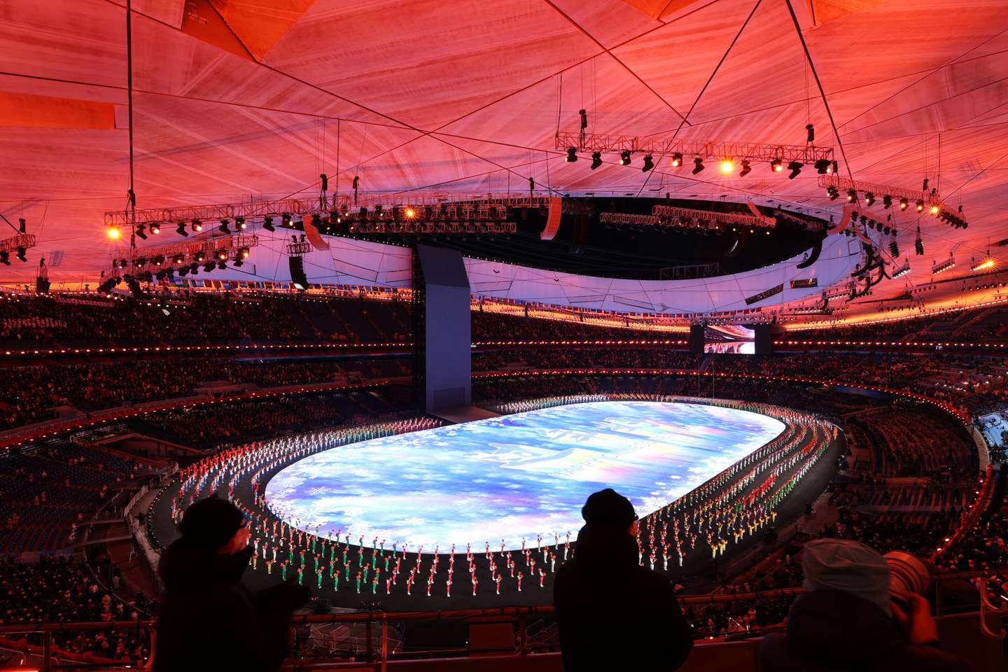 Cerimónia de abertura dos Jogos Olímpicos de Pequim 2022