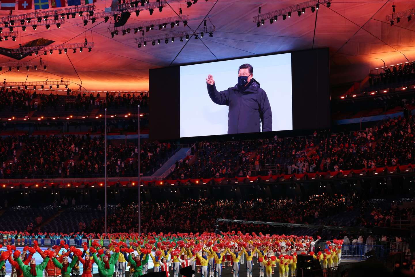 Cerimónia de abertura dos Jogos Olímpicos de Pequim 2022