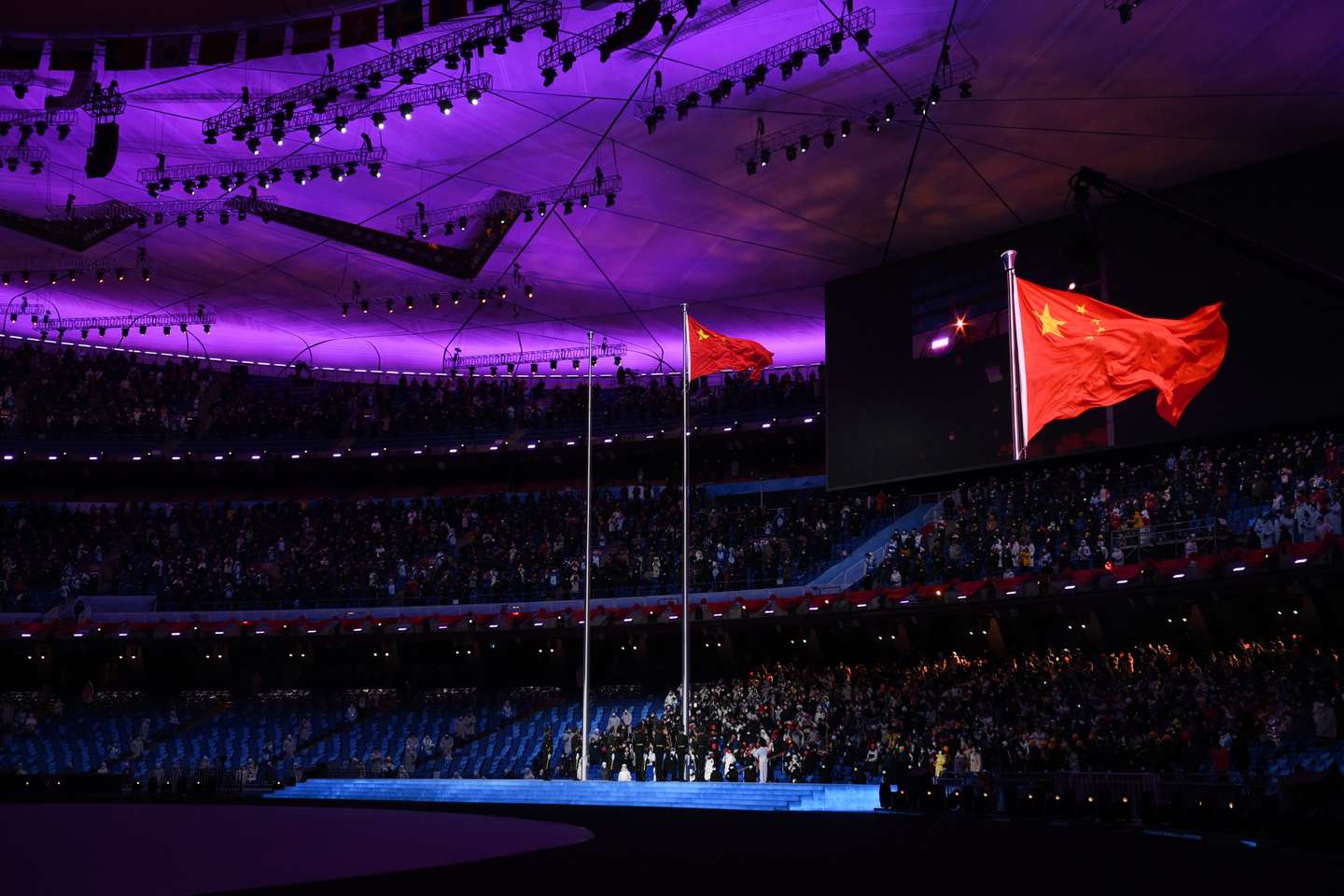 Cerimónia de abertura dos Jogos Olímpicos de Pequim 2022