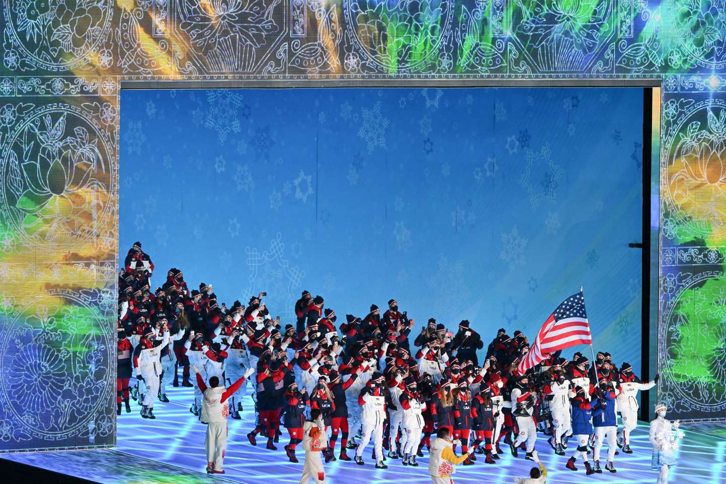 Cerimónia de abertura dos Jogos Olímpicos de Pequim 2022