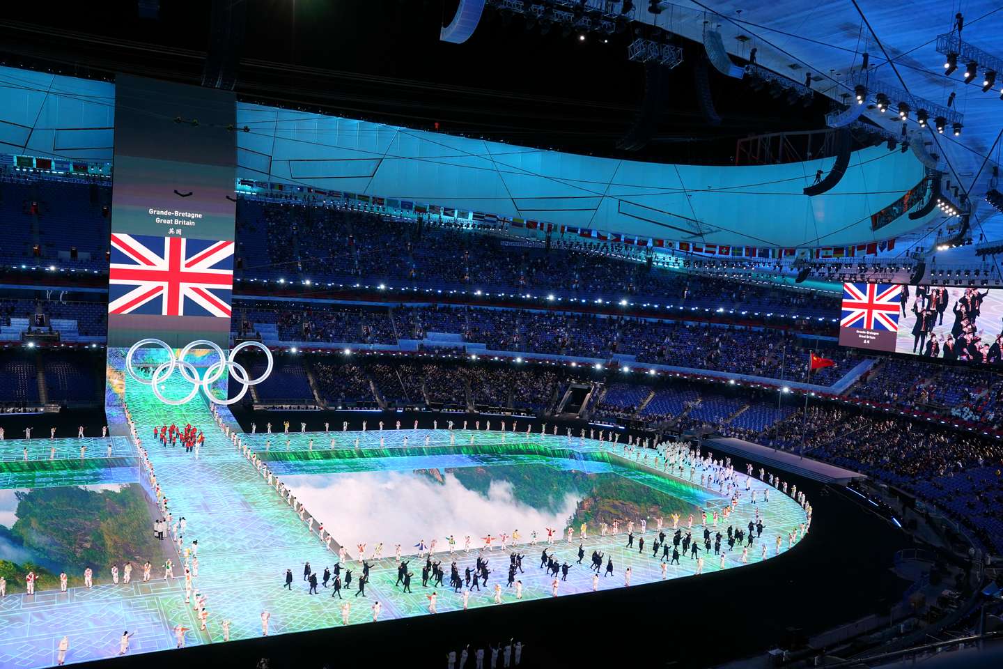 Cerimónia de abertura dos Jogos Olímpicos de Pequim 2022