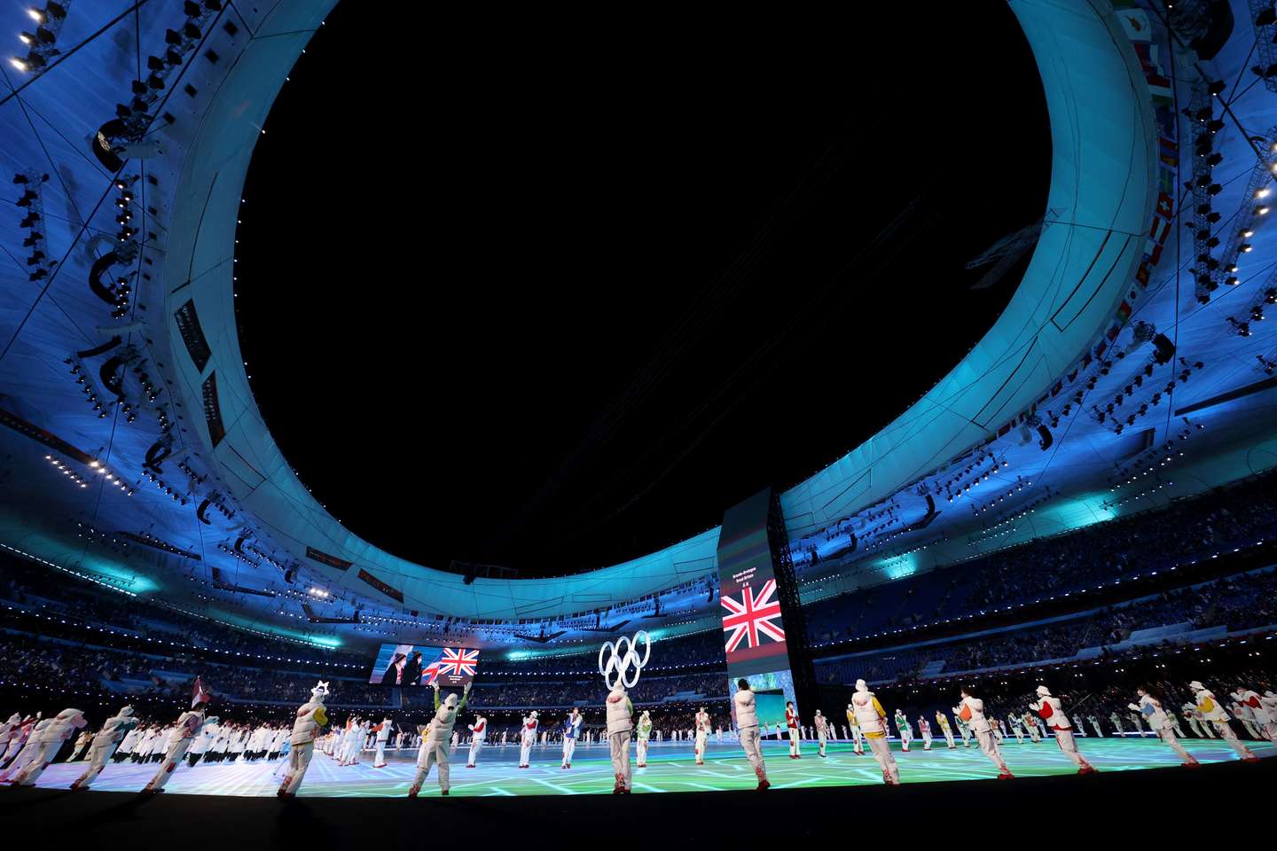Cerimónia de abertura dos Jogos Olímpicos de Pequim 2022