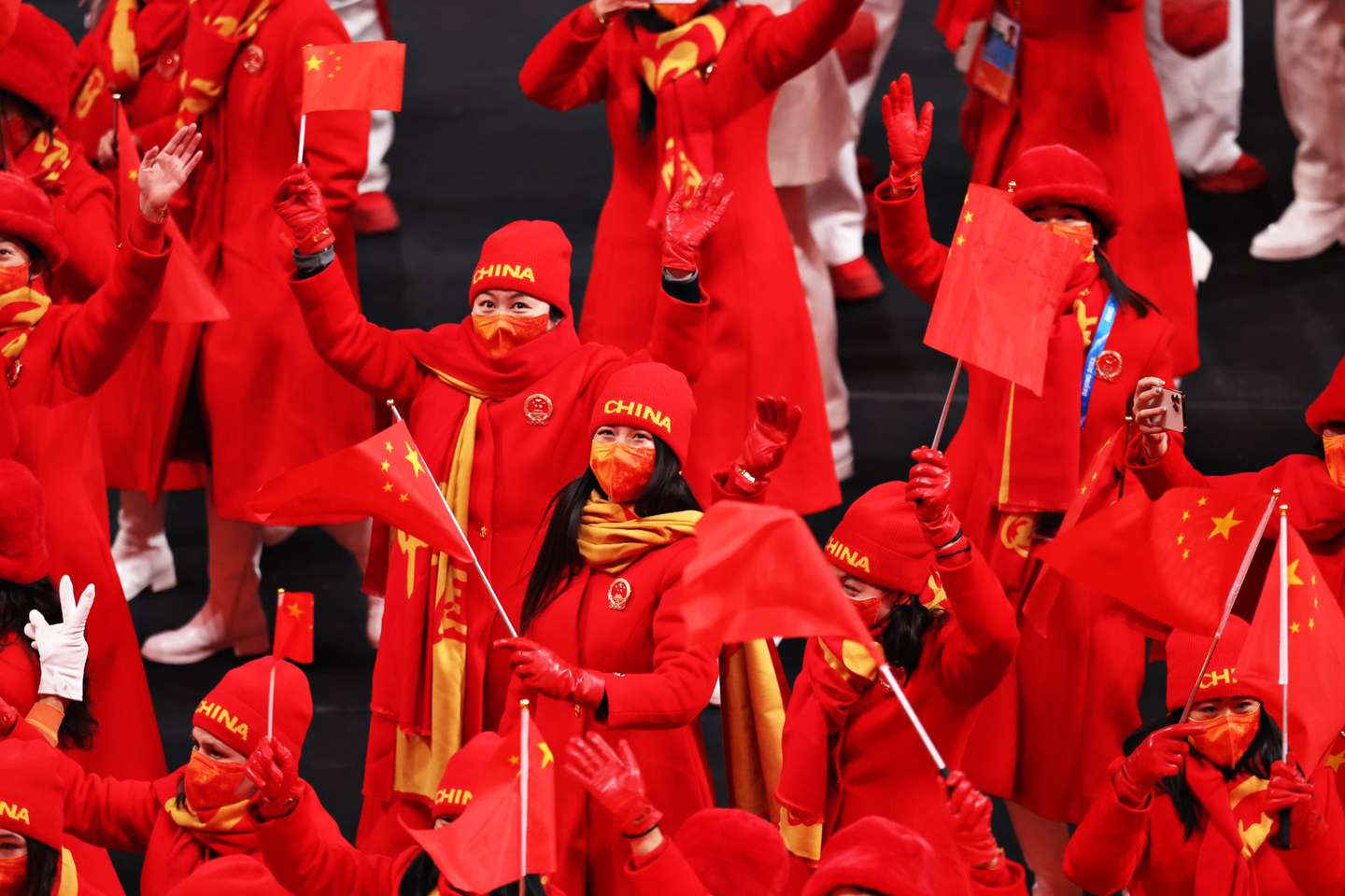 Cerimónia de abertura dos Jogos Olímpicos de Pequim 2022