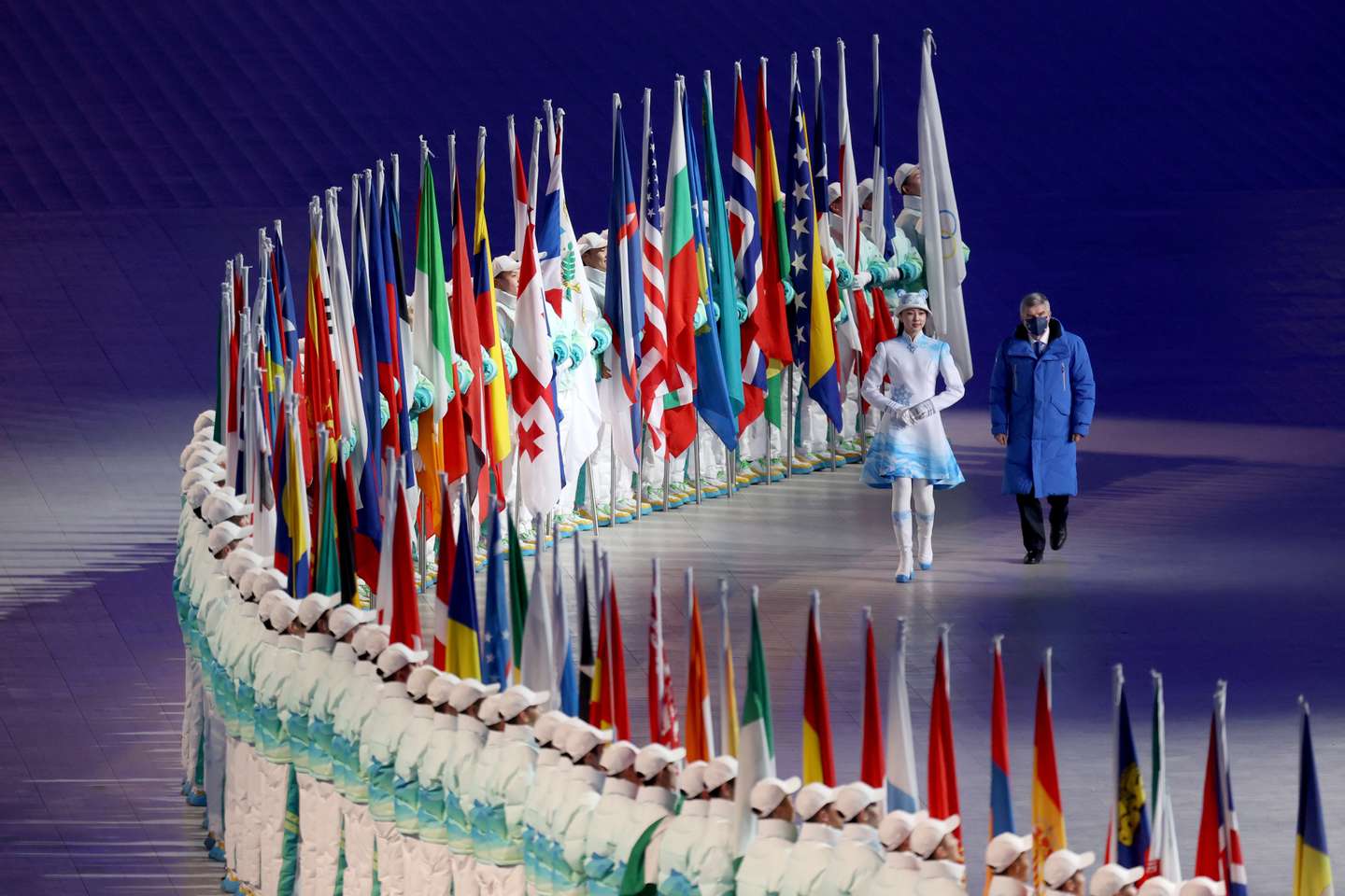 Cerimónia de abertura dos Jogos Olímpicos de Pequim 2022