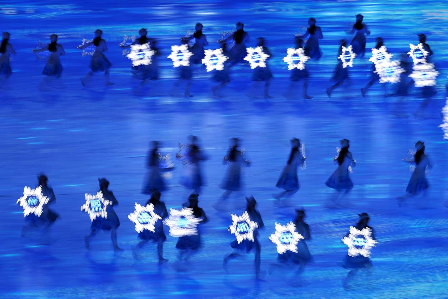 Cerimónia de abertura dos Jogos Olímpicos de Pequim 2022