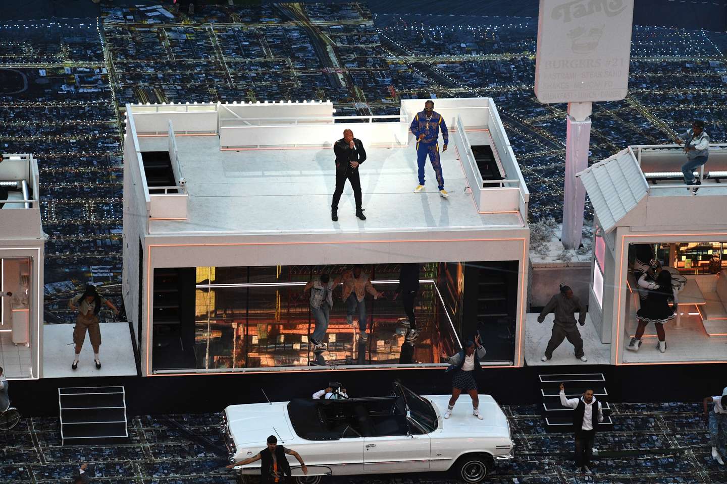 NFL: FEB 13 Super Bowl LVI - Pepsi Halftime Show