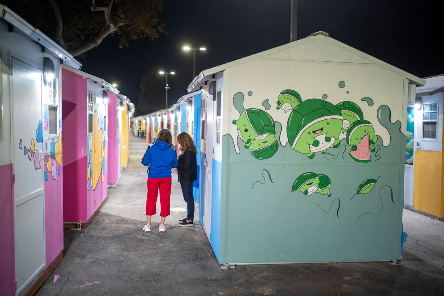 Arroyo Seco Tiny Home Village in Highland Park