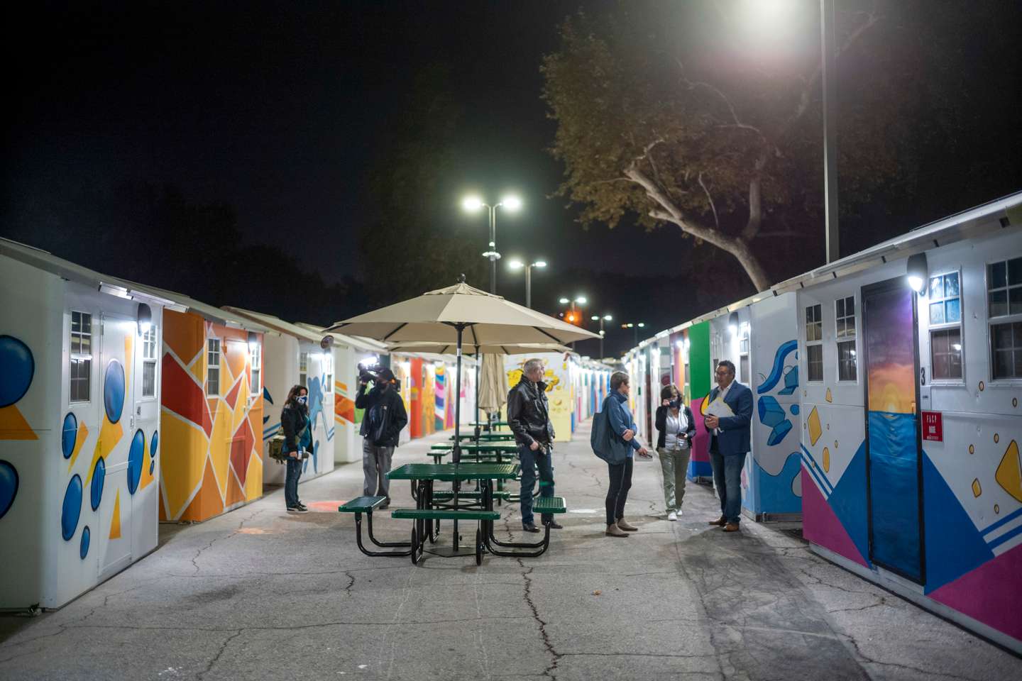 Arroyo Seco Tiny Home Village in Highland Park