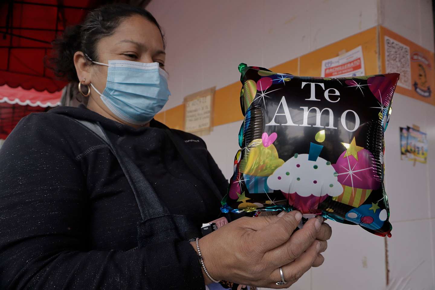 Celebração do Dia de São Valentim, também conhecido como Dia dos Namorados, na Cidade do México, no México