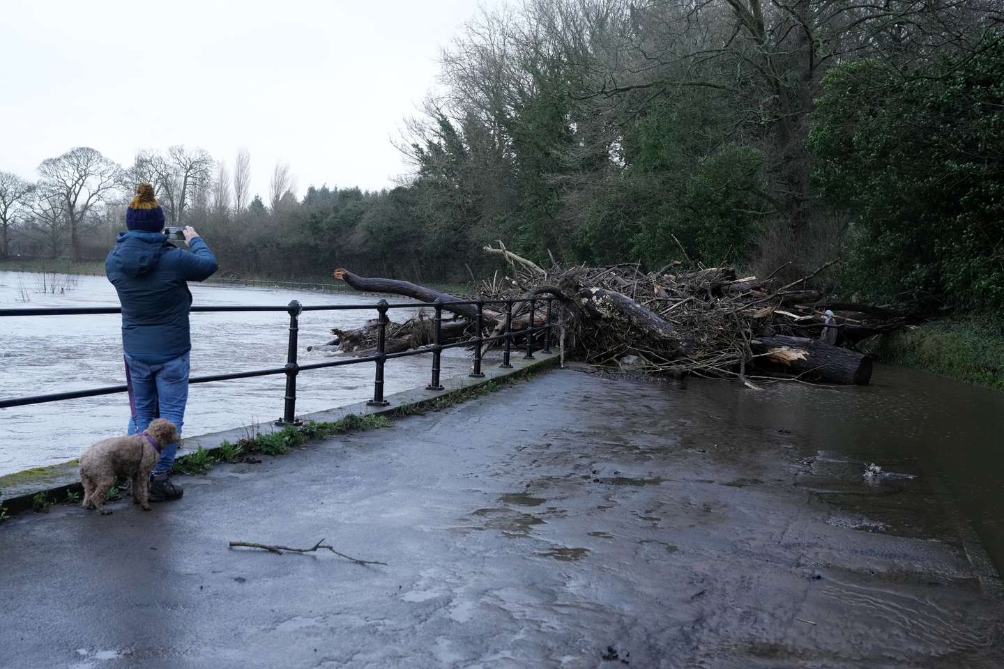 Storm Franklin Arrives Days After Eunice Hammers UK