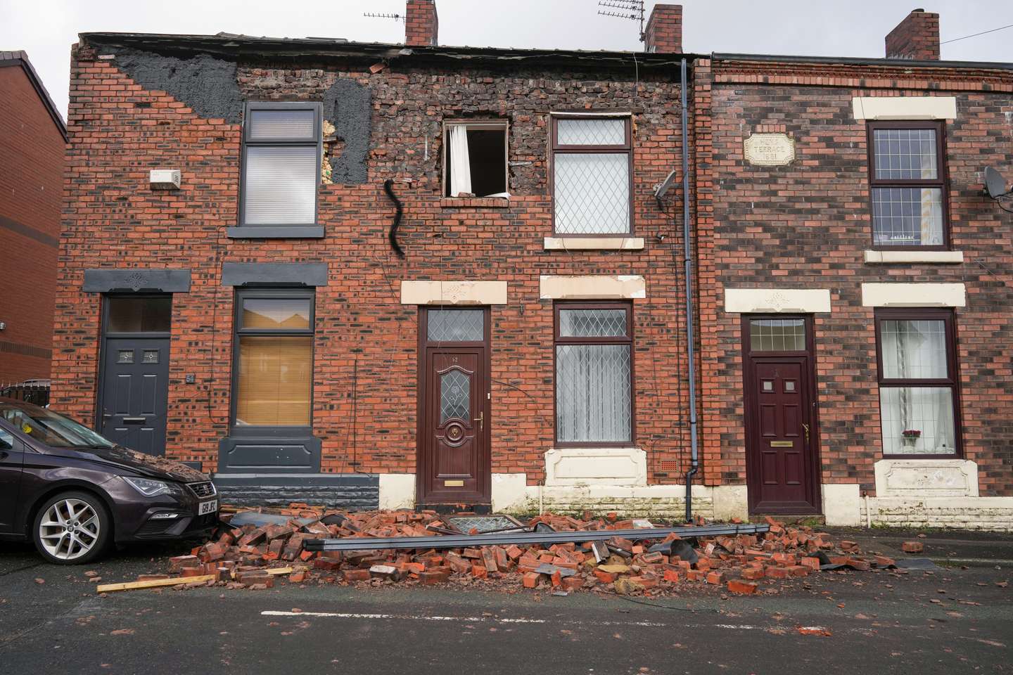Storm Franklin Arrives Days After Eunice Hammers UK