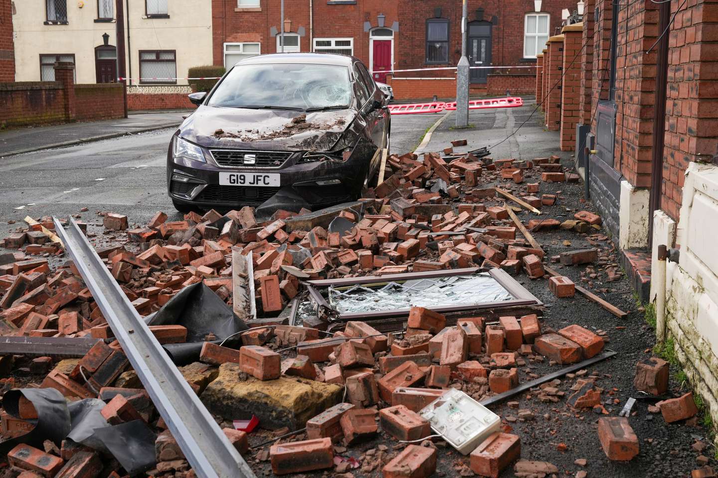 Storm Franklin Arrives Days After Eunice Hammers UK