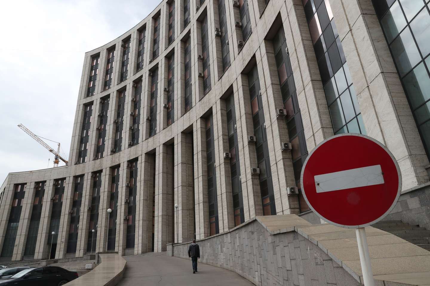 VEB Bank headquarters in Moscow
