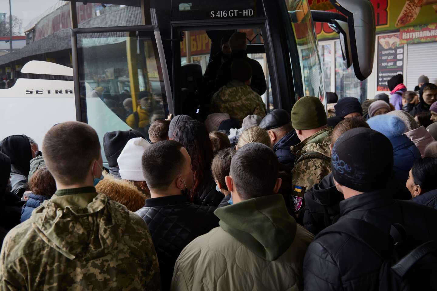 Russia Starts Large-Scale Attack On Ukraine