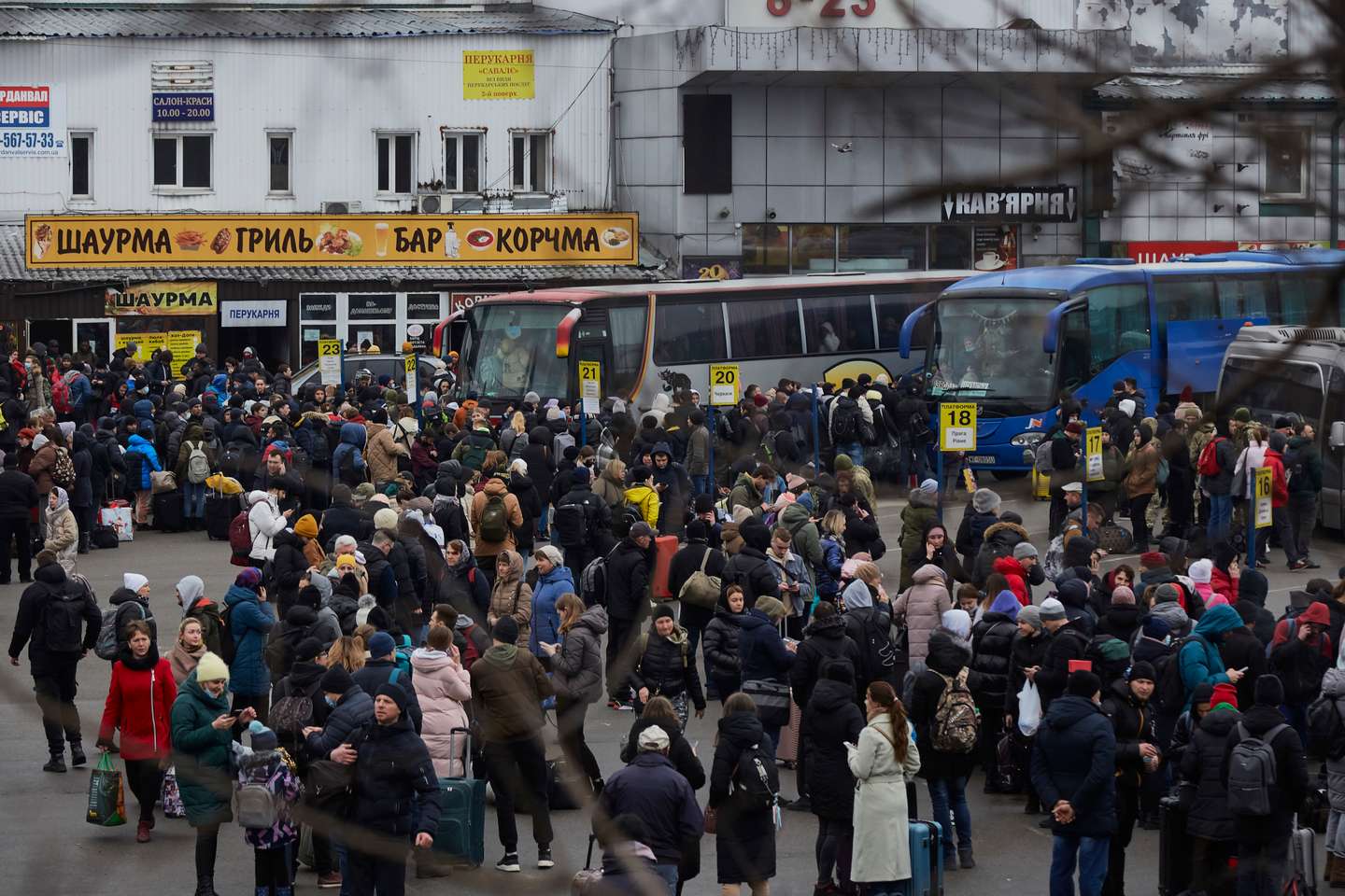 Russia Starts Large-Scale Attack On Ukraine