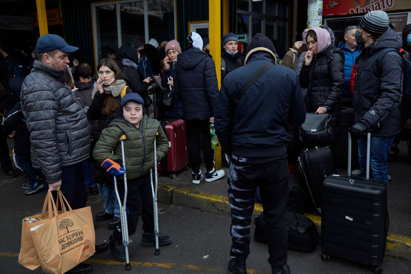 Russia Starts Large-Scale Attack On Ukraine