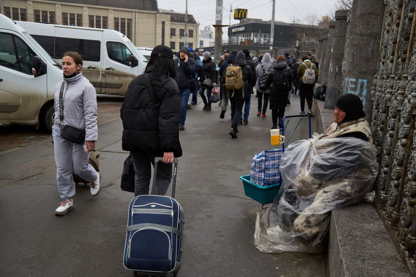 Russia Starts Large-Scale Attack On Ukraine