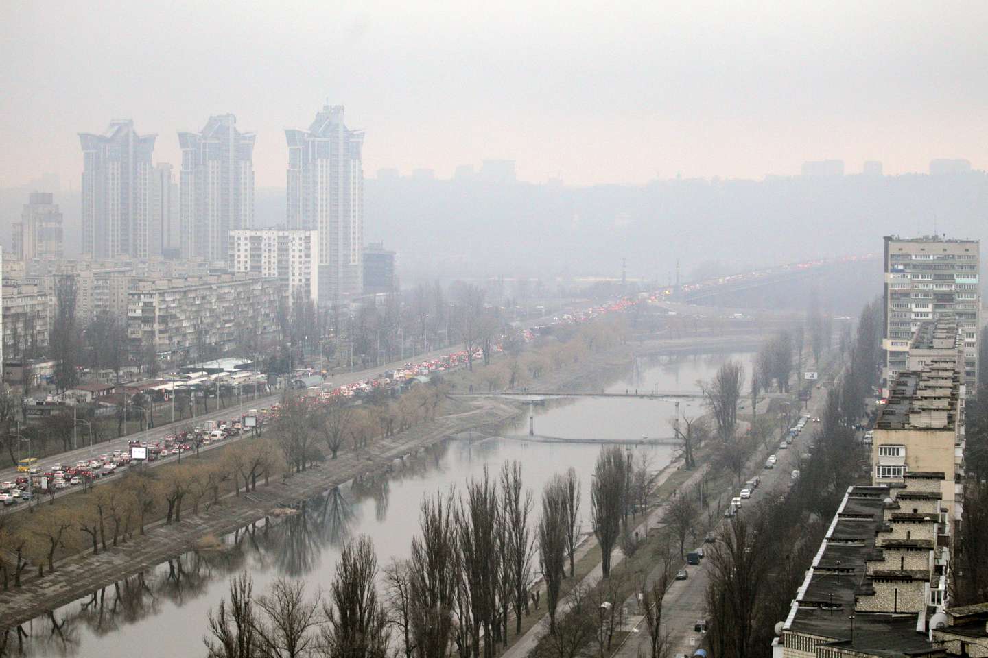 Morning in Kyiv