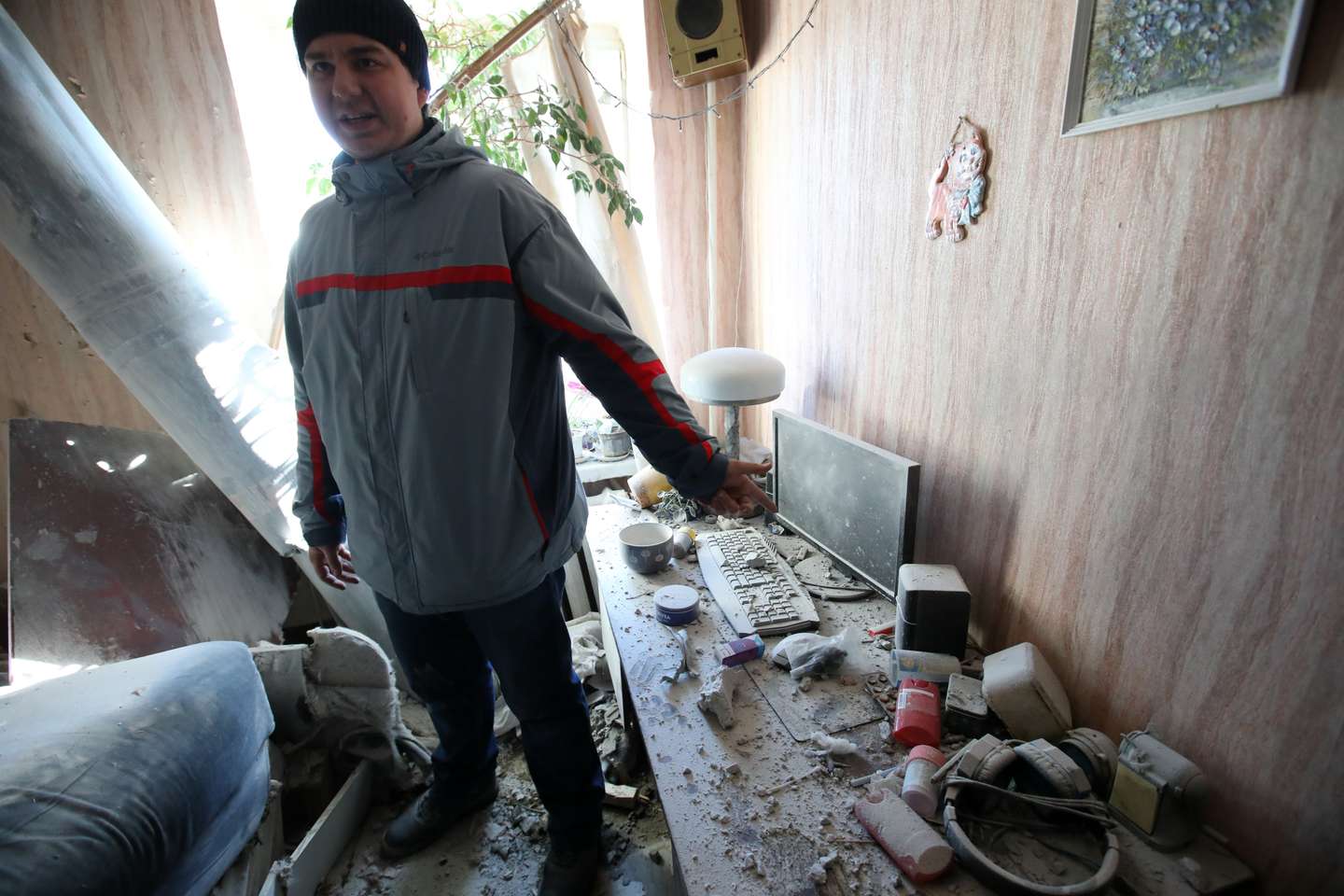 Situation in Kharkiv