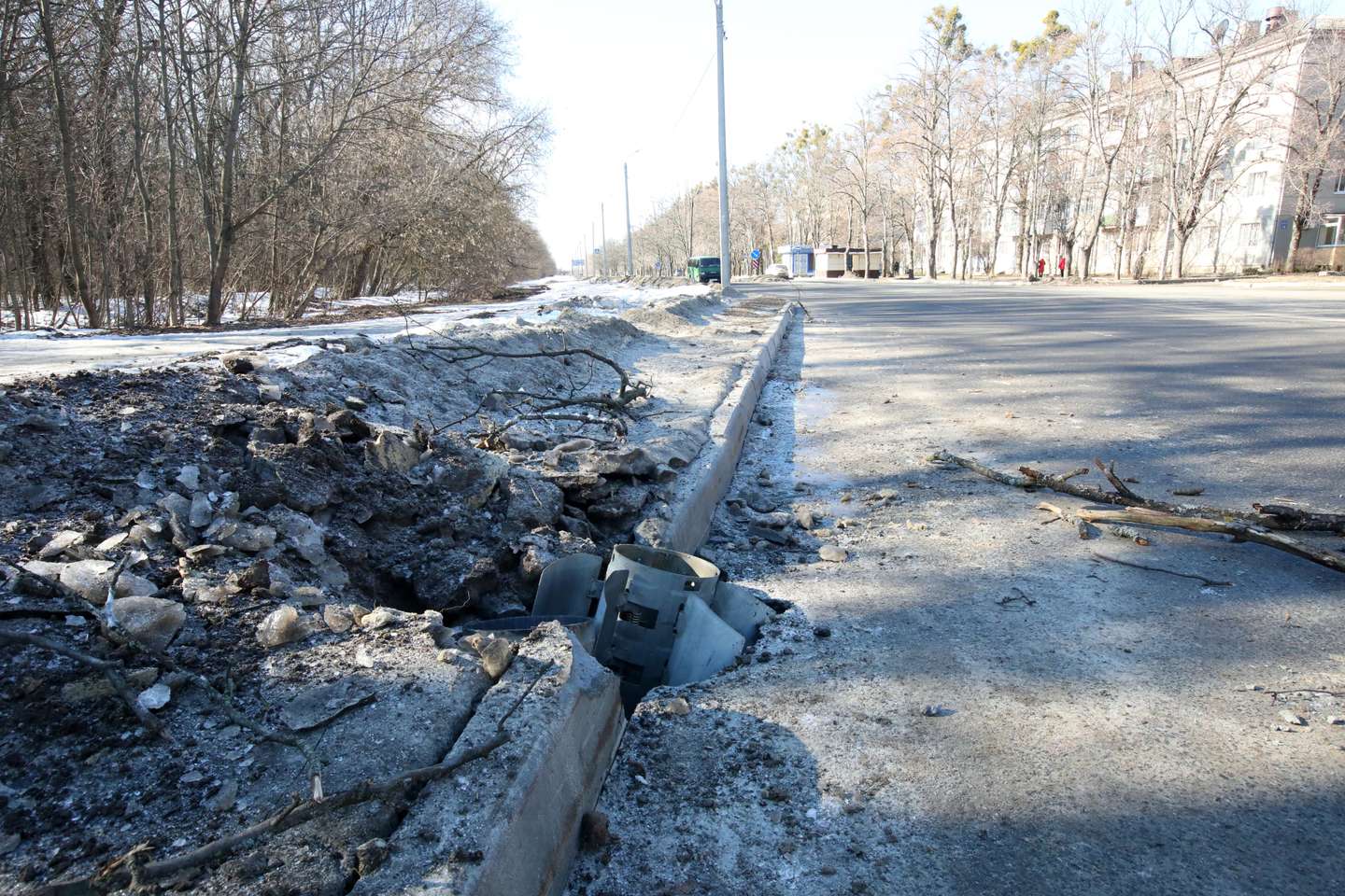 Situation in Kharkiv