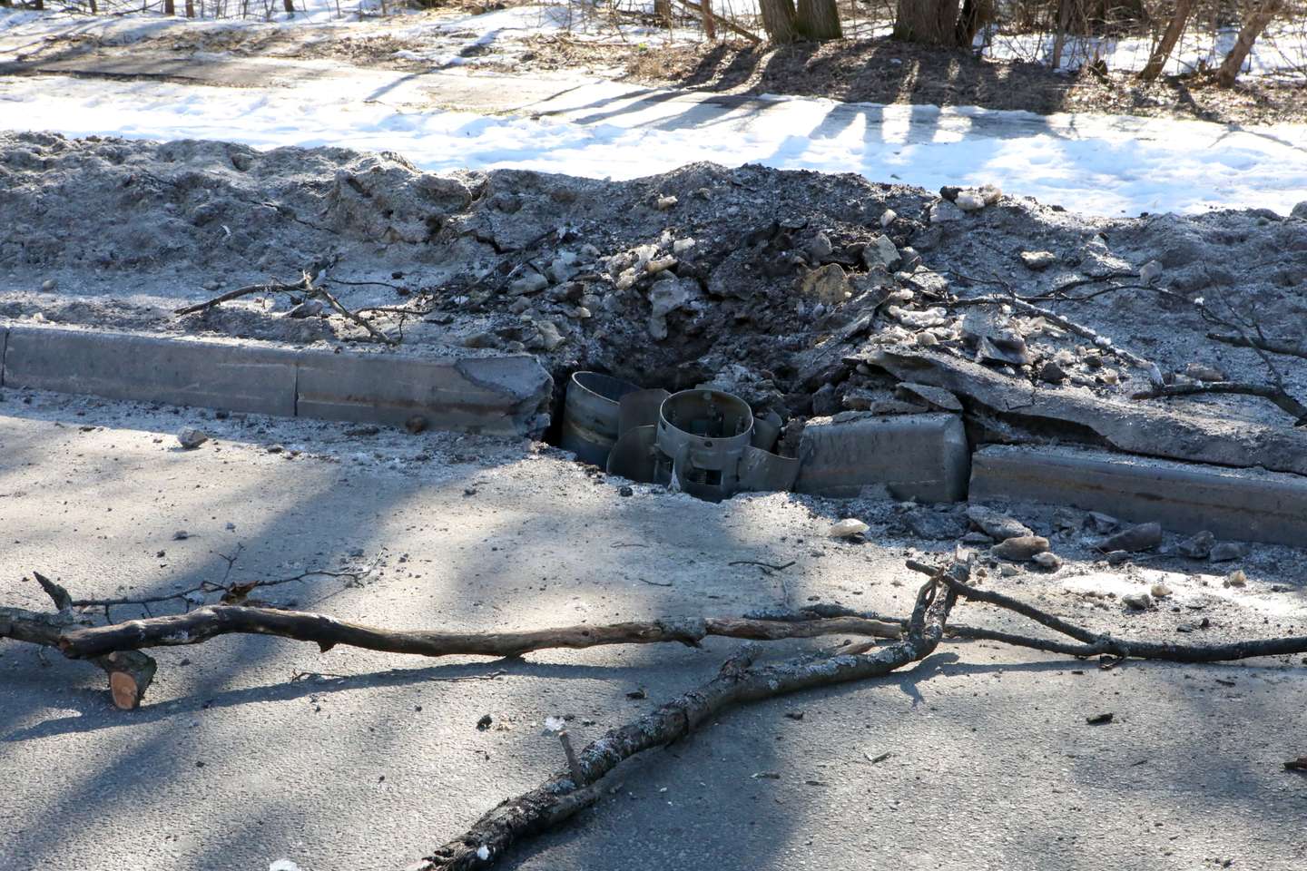 Situation in Kharkiv
